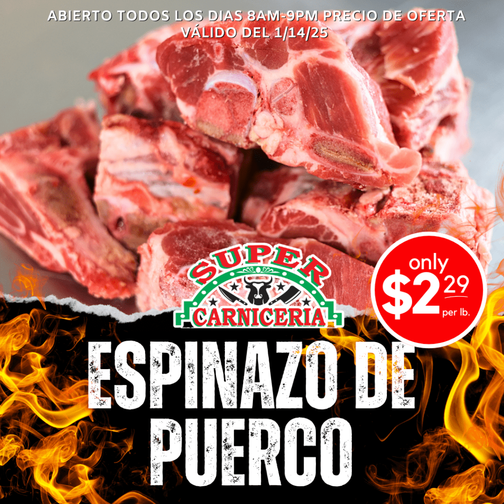 Espinazo de Puerco Jan 2025 sale