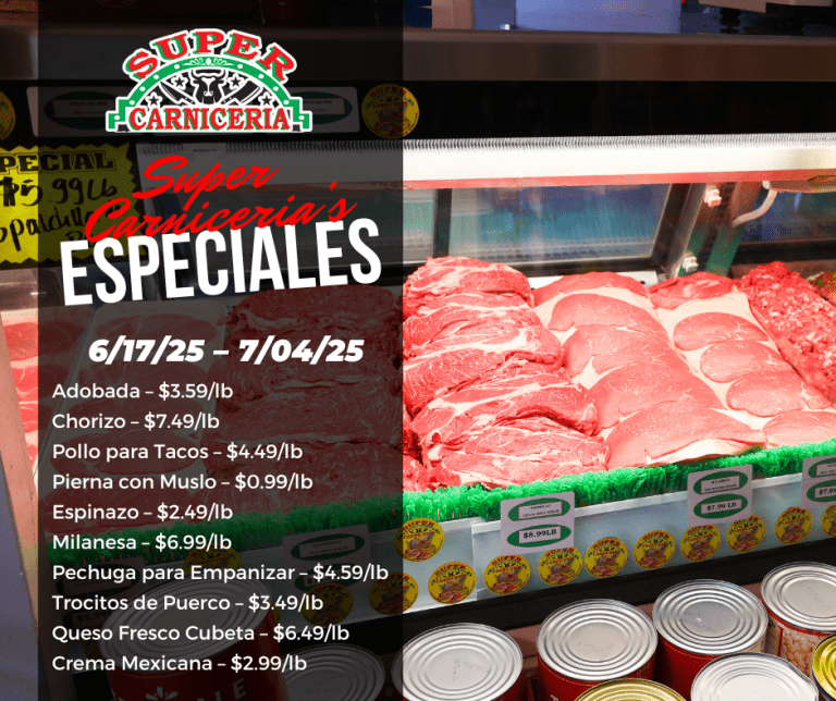 Super Carnicería Weekly Meat Specials in Sun valley, NV – Fresh, Affordable, and Authentic!
